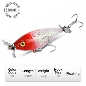 KINGDOM | New Noisy Long Cast Lure Hard Bait
