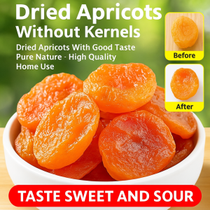 2026 现货Soft Glutinous Red Apricots Dried Sweet And Sour Dried Apricots Candied Fruits Snacks-Fast delivery