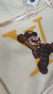 Hoodie anak laki laki perempuan mario bros umur 2 - 12 tahun switer anak santai dan kasual bisa COD