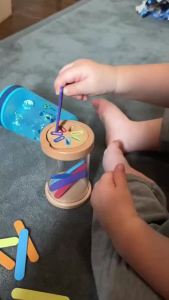Đồ Chơi Phân Loại Màu Sắc Montessori Cho Trẻ Em Đồ Chơi Học Tập Giáo Dục Sớm Bằng Gỗ Với Các Hoạt Động Phát Triển Vận Động Tinh Và Cảm Giác Trò Chơi Bảng Bận Rộn