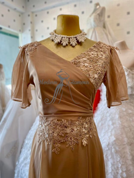 What To Wear When You're A Principal Sponsor At A Wedding | Preview.ph