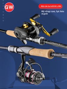 GW | Bộ Cây Đào Cá Đa Loài Baitcasting và Spinning