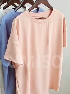 UMISO Women Sports T-shirt Loose Breathable Running Workout Fitness Round Neck Split Sports Short Sleeves Plus Size