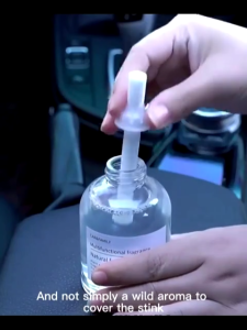 BEST SELLER 160ML AROMATHERAYP CAR PERFUME | Air Freshener For Car Home & Office | Odor Remover Car Perfume | Air Freshener Long Lasting | Multifuctional Natural Fragrance Plant Extract Odor Control Purifier Fragrance Deffuser