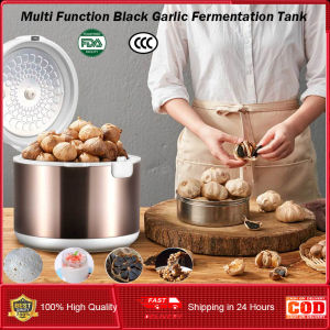 Multi Function Black Garlic Fermentation Tank With Adjustable Time And Drying Options High Quality 5 Liter Black Garlic Fermentation Machine With Intelligent Hot Air System