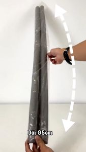 Thanh Nẹp Xốp Chắn Khe Cửa Ron Che Chân Cửa Miếng Đệm Lót Khe Cửa Ngăn Bụi Vào Nhà tránh kẹt chân tay trẻ nhỏ ngăn côn trùng kiến gián