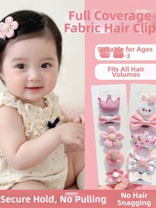 WAMEN | Toddler-friendly Soft Hair Clips