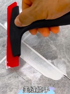 ด้ามปาดยาแนว ด้ามปาดอเนกประสงค์ ชุดอุปกรณ์ปาดาแนวกระเบื้อง ขูดร่องยาแนวกระเบื้องสำหรับงานยาแนวกระเบื้อง หินอ่อน แกรนิตโต้