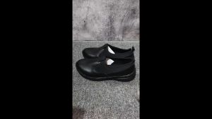 Nikerboc Sepatu Loafers Pria Pantofel Hitam