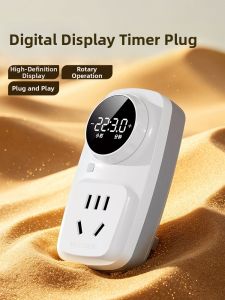 TEP | Auto-Off Timer Anti-Overcharging Socket