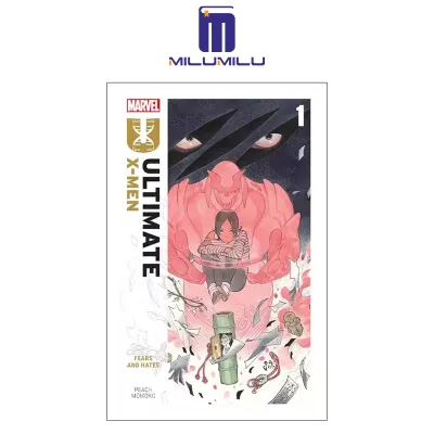 Ultimate X-Men By Peach Momoko Vol. 1: Fears And Hates Paperback by Peach Momoko Original English books