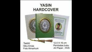 YASIN HARDCOVER | 128 Halaman | Tahlil | Paket 10 Buku
