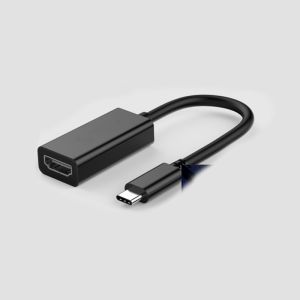 USB-C to HDMI-compatible Adapter USB Type-C to HDTV For iPhone 15 16 17 Pro/Max MacBook Pro/Air iPad Pro S23 XPS Surface Book