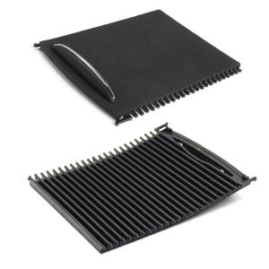 Car Center Console Drink Water Cup Holder Cover Roller Blind Shutter Trim For Mercedes Benz C Class W203 2000-2007 C180 C200