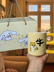 Đồ Uống Sáng Tạo Bằng Gốm Sứ Quà Tặng Sinh Nhật Quà Tặng Cho Bạn Bè Quà Tặng Cho Bạn Trai Và Bạn Gái Tách Cà Phê Vui Nhộn Tượng Sandwich Nhỏ