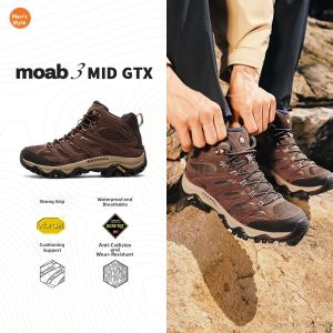 Merrell | Waterproof Breathable Hiking Shoes