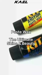 KIT Motor Paste Wax Original Metallic Restoratif 225 Gram
