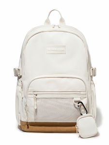 Seasdoor Large Capacity Backpack for Junior And High School Girls Dual Shoulder High Aesthetic Ins Style Oxford Cloth Waterproof