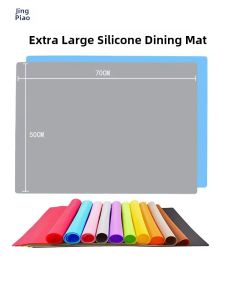 Non-Slip Heat Resistant Silicone Mat Kitchen Quartz Stone Countertop Protection Pad Cutting Board Mat Oven Heat Insulation High Temperature Resistant Pad