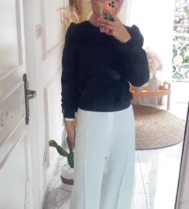 Kulot Cubit Zara Polos: Desain Minimalis & Nyaman