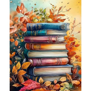 500/1000/1200/2000PCS Jigsaw Puzzle Beautiful Open Book And Floral Pattern For Adults Perfect For Quiet Evening Activity