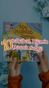 Ziyadbooks - Buku Anak - Buku Cerita Anak - Seri 10 Sahabat Dijamin masuk Surga (Isi 10 Buku)