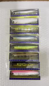 D1 Laser Pencil Topwater Fishing Lure 110mm 19.2g Floating Hard Bait Artificial Surface Wobblers For Bass Pike DT3010