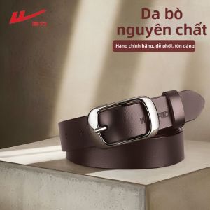 Warrior | Leather Pin Buckle Belt