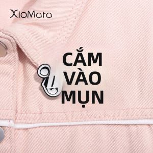 Trâm Cài Men Hình Ban Nhạc Punk Rock - Logo Pierce The Veil Phù Hiệu Nhạc Trâm Cài Áo Huy Hiệu Balo Trang Sức Thời Trang Quà Tặng Cho Người Hâm Mộ Nhạc Và Bạn Bè