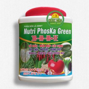 PHÂN BÓN LÁ NPK 30-10-10+TE RỄ KHỎE MẦM MẬP CÂY SUNG BUNG ĐỌT