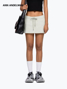 ANN ANDELMAN | Casual Sporty A-line Skort Wrap