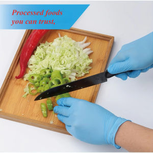Washing Gloves Disposable Nitrile ​glove FoodGradeSpecial Household Sterile Hand Protection Oil-proof Waterproof Non-slip Gloves