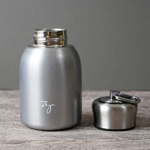 300ml Thermos Dingin Termos Mini Cold Vacuum Insulated Mug Berinsulasi Baja Tahan Karat