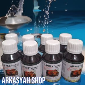 OBAT RAYAP 8 BOTOL PALING AMPUH LATREX 400 EC 100ML ANTI RAYAP KAYU TANAH PEMBASMI TERMITISIDA LATREK