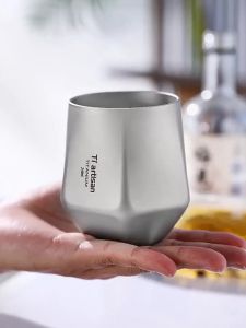 Tiartisan | Pure Titanium Double Layer Anti-scald Cup
