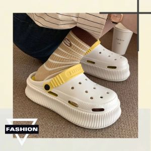 เข้าใหม่ รองเท้าแฟชั่นผญ2023 รองเท้าเสริมส้น ใส่แล้วเพิ่มความสูงให้กับผู้หญิงตัวเล็กๆๆ ซื้อที่สุดสุด