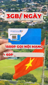 Sim 5G Vinaphone 12FCLUB Trọn Gói 1 Năm Không Nạp Tiền 3GB/Ngày 1500 Phút Nội Mạng 60 Phút Ngoại Mạng/Tháng - Bảo Hành Chính Hãng Lỗi 1 Đổi 1 . FREESHIP - CHƯA KÍCH HOẠT