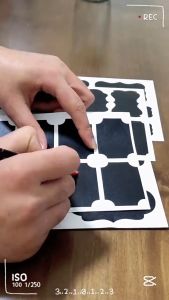 🇲🇾 🏆 Waterproof Color Sticker Label Dapur Kitchen Dapur Waterproof Tupperware Container White Chalk Pen Pelekat 标签彩色黑板贴纸