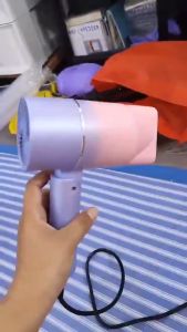 Hair Dryer Negative Ion Portable Hair Protection Quick Drying Alat pengering rambut mini berkualitas Penata rambut salon kecantikan SHENAR