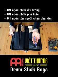 Meinl Drum Stick Bag - Túi Đựng Dùi Trống Meinl