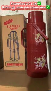 Termos Elephant 2L - Termos Air Panas Gagang - Termos Air Plastik
