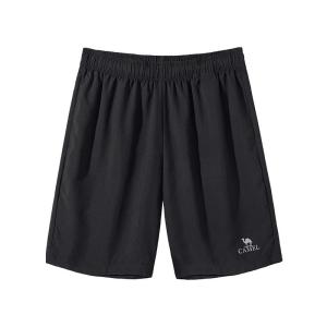 Camel Womens Quick Dry Shorts Summer Breathable Loose Casual Sports Ladies Five-Point Pants Straight Leg Comfortable Shorts