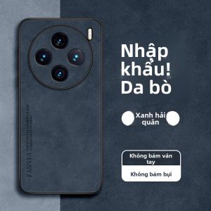 Ốp lưng GGUU cho Vivo X100/X200 Ultra bằng silicon chống rơi bảo vệ toàn diện
