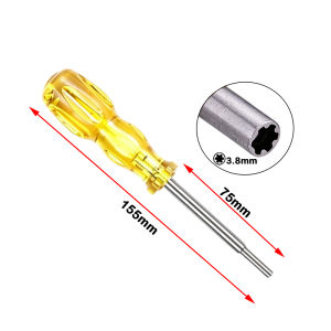 Game Cartridge Security Screwdriver Repair Kit 3.8mm 4.5mm Bits For N64 NES SNES SFC SEGA GBA GB Electronics Repair Tool