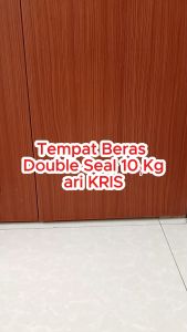 Tempat Penyimpanan Beras Berkualitas: Tempat Beras Double Seal 10 Kg