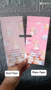 CHRISTENING MONEY ENVELOPE BAPTISMAL MONEY ENVELOPE ANGPAO FOR BINYAG