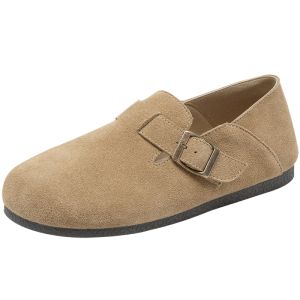 Agsdon | Padded Flat Slip-On Shoes for Pregnant Women