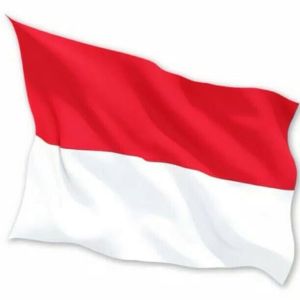 Bendera Merah Putih 60x90cm bahan katun