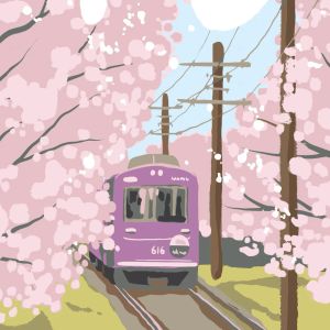 🇲🇾 Paint By Number Painting Framed Canvas DIY 20x20cm Acrylic Painting Scenery Numbers Painting (3/3)