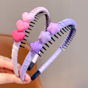ENEN | Anti-slip Cartoon Flower Teethed Hairband